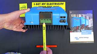 Victron SmartSolar MPPT -  Setup, Connections and Programming