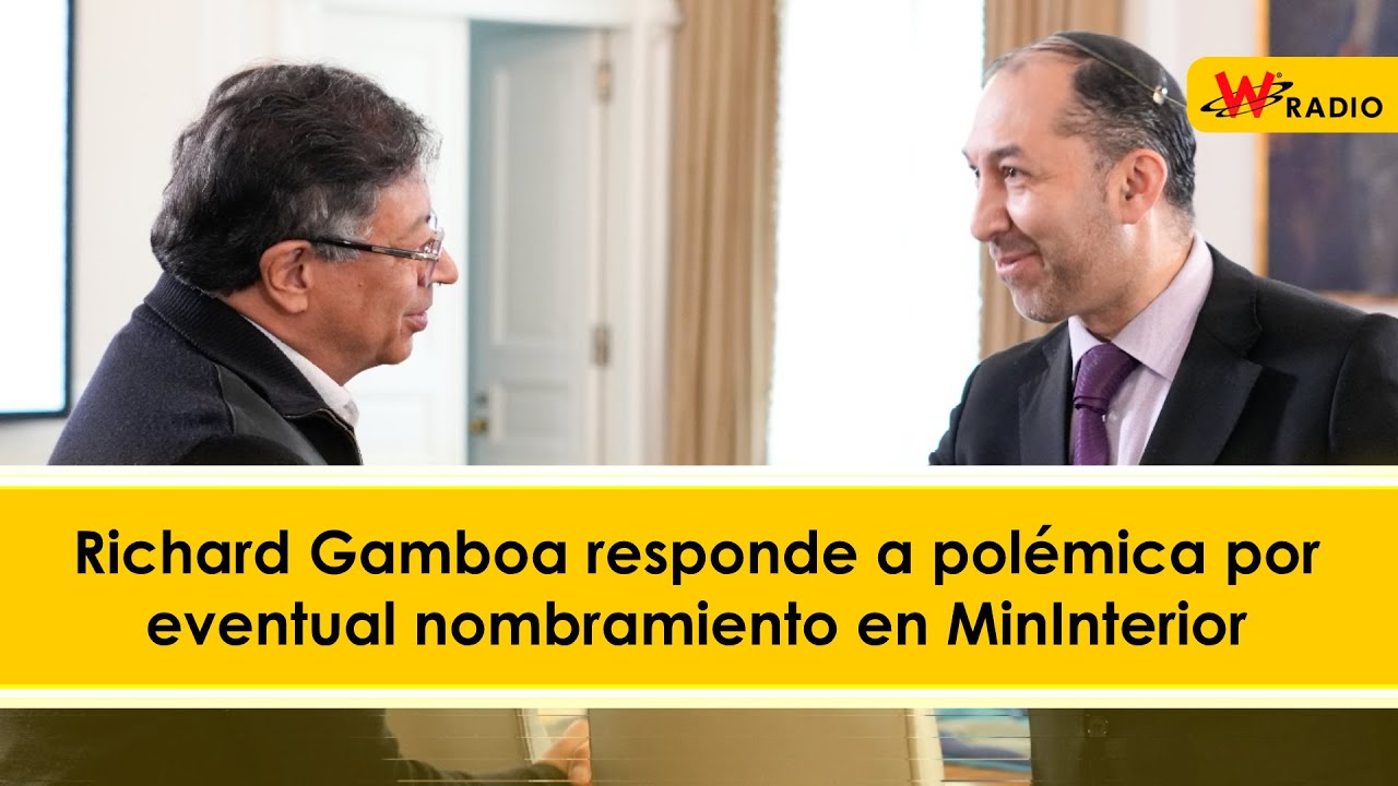 Richard Ricky Gamboa Richard Gamboa responde a polémica por eventual nombramiento en ...