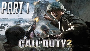 Call of Duty 2 - Walkthrough Part 1 - Red Army Training - (PC) [1080p60fps]