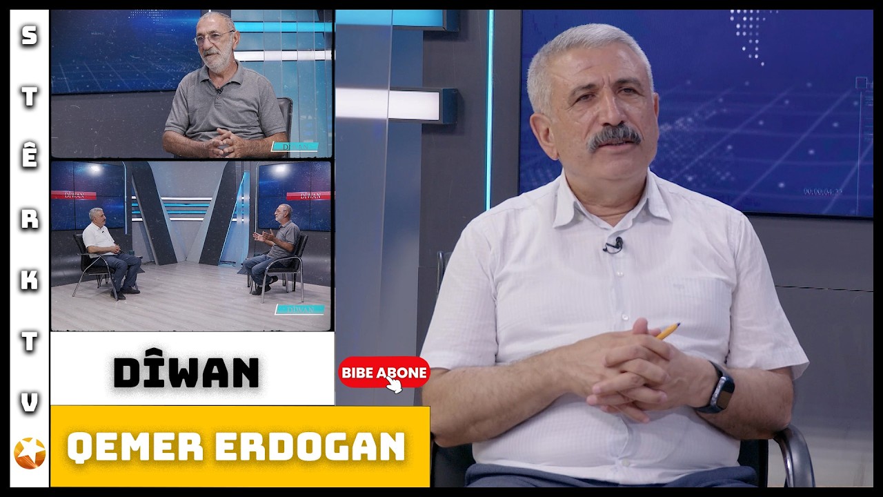 Dîwan - Qemer Erdogan