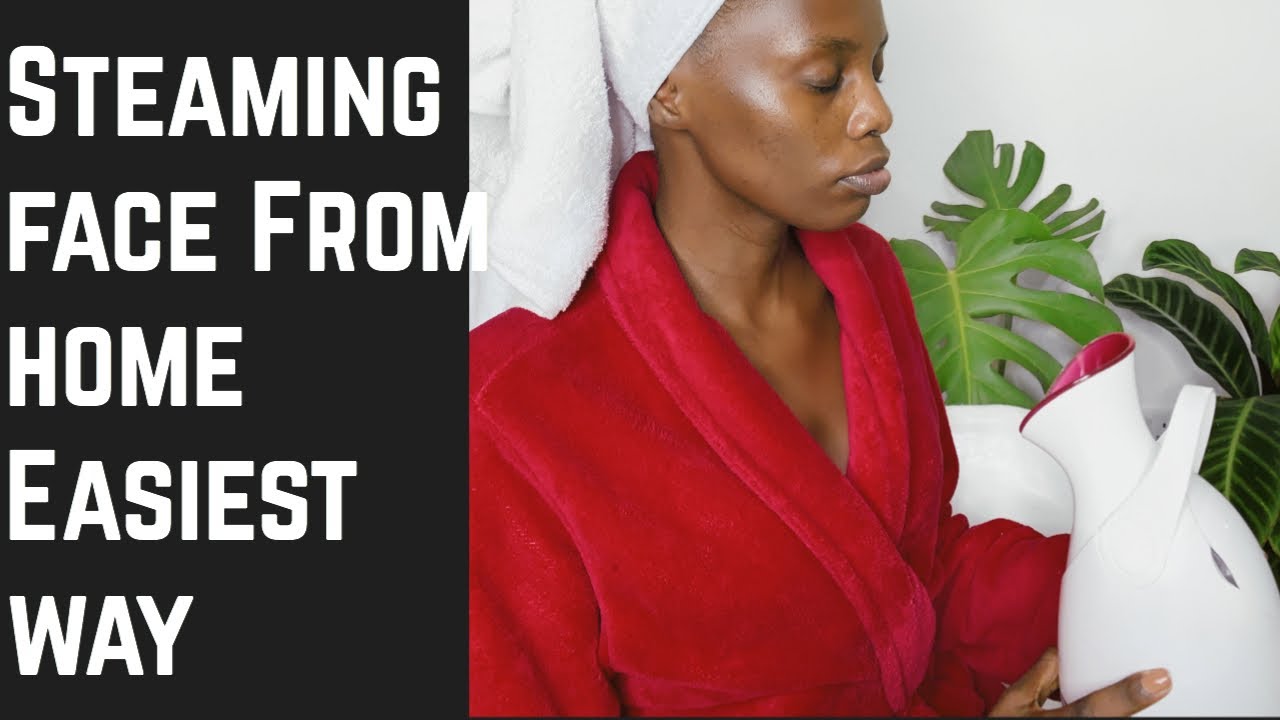 HOW TO GET RID OF BLACKHEADS STEAMING FACE FROM HOME YouTube
