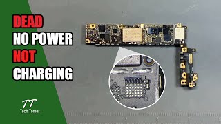 iPhone 6 No Power  Not Charging, U2 IC Tristar Replacement | Tech Tomer