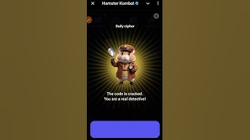 Hamster Kombat Daily Cipher Morse Code (Today