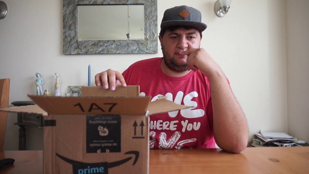 Amazon Box With Damaged Stranger Things Funko Pop!s