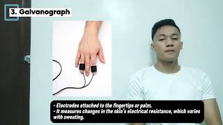 Parts and Functions of Polygraph Machine 