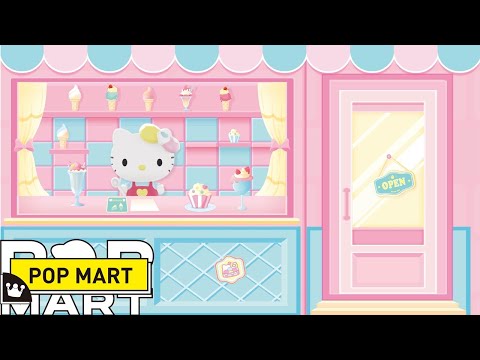 Visit Hello Kitty's Food Town for diversified yummy delicacies POP MART Australia