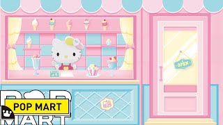 Visit Hello Kitty's Food Town for diversified yummy delicacies | POP MART Australia screenshot 2
