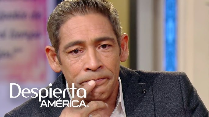 Johnny Lozada lloró al revelar que a veces se siente culpable como padre
