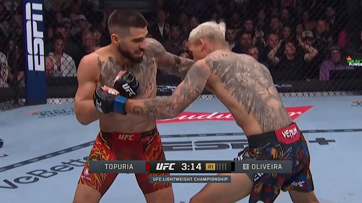 Ilia Topuria vs Charles Oliveira - FULL FIGHT RECAP