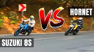 2023 Suzuki GSX-8S vs Honda CB 750 Hornet | Which one is the best?