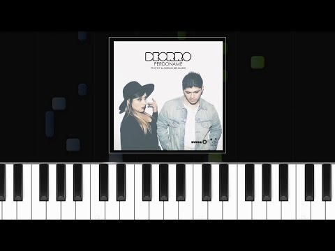 Deorro Feat. Adrian Delgado & DyCy - "Perdoname" Piano Tutorial - Chords - How To Play - Cover