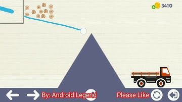 Brain physics map 3 level 54, 3 stars Android