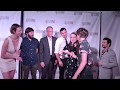 Ted Welch &amp; the cast of Almost Balanced Foodie at the 2018 Nashville film Festival