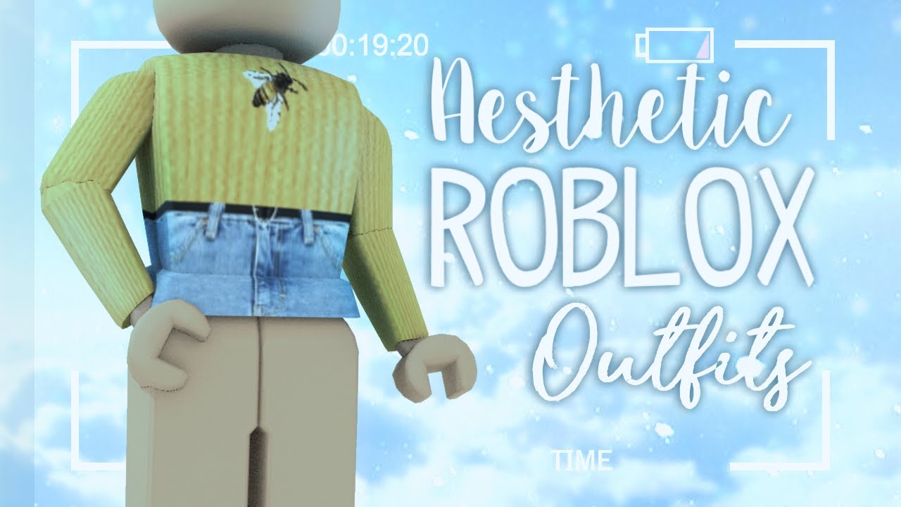 7 Aesthetic Outfit Ideas Girls Roblox Youtube - korean aesthetic roblox