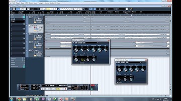Cubase and Modulated Short Delay Effects - Coursera.org