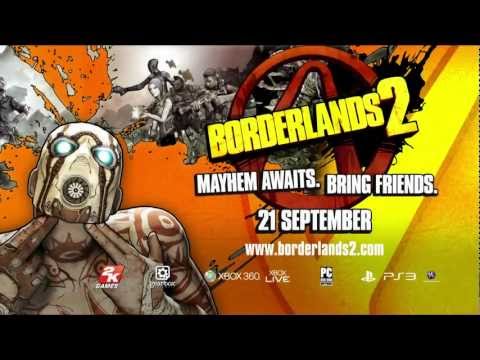 Borderlands 2 - "Come and get me" trailer MAGYAR FELIRATTAL (HD 1080p)