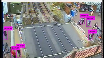 Yolov3 level crossing