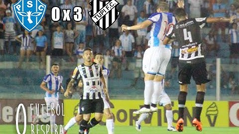 GOLS - Paysandu 0 x 3 Tupi - Campeonato Brasileiro Série B 2016