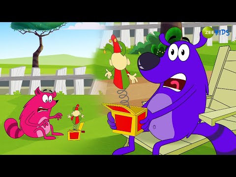 ह प प लक क मस त य Pyaar Mohabbat Happy Lucky Tv Serial Zee Kids Cartoon Show