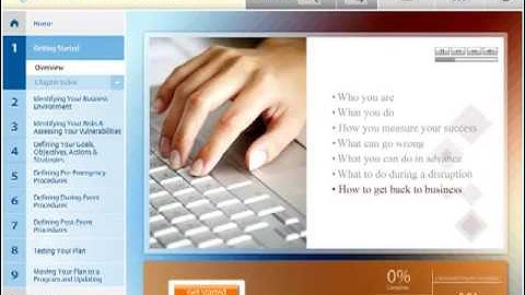 Disaster Resistant Business Toolkit - Best Practices for Small Businesses (DRB Toolkit ®)