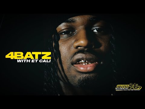 4BATZ TALKS GOING FROM WALMART TO STARDOM PLUS NEW MUSIC AND MORE!