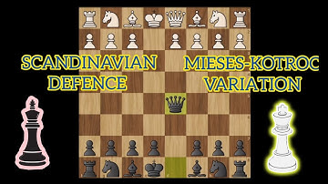 REAL-TIME 3 MINUTES CHESS BLITZ GAME🔥🔥🔥/SCANDINAVIAN DEFENCE/MIESES-KOTROC VARIATION/LORD