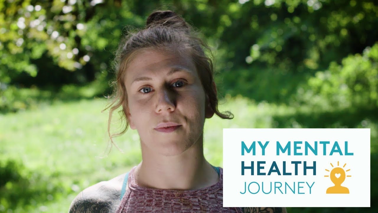 my mental health journey story