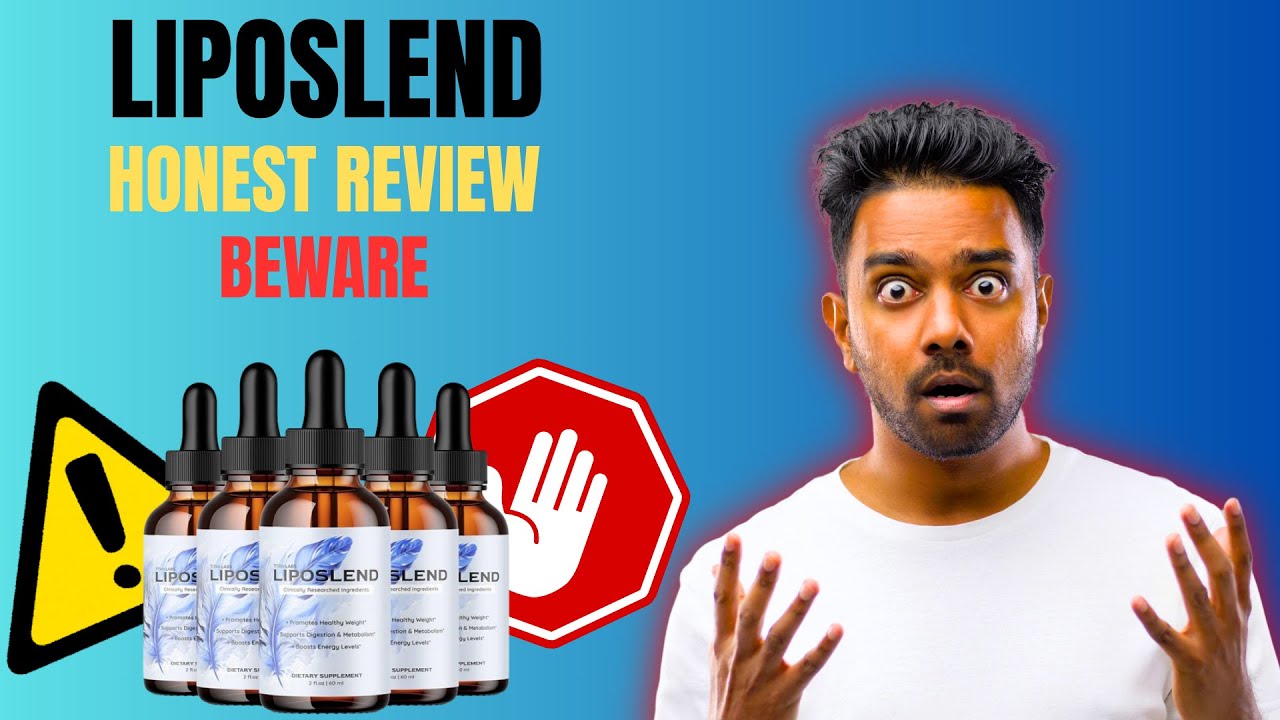LipoSlend Review 2025 🛑 | Real LipoSlend Reviews – Does It Really Work? 💧