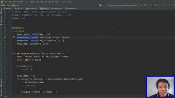 Advent of Code 2022, Day 16, Python Solution