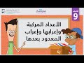 الأعداد المركبة وإعرابها وإعراب المعدود بعدها