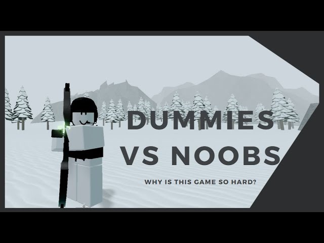 dummies vs noobs is kinda hard : r/bloxymemes