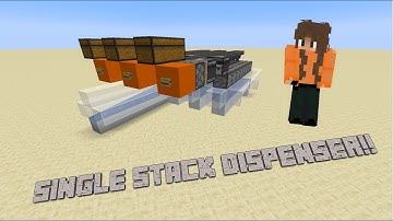 TILEABLE SINGLE STACK DISPENSER!!
