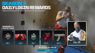 How to CLAIM SECRET FREE Daily Login Rewards! (Camo, Operator & More) - Modern Warfare 3