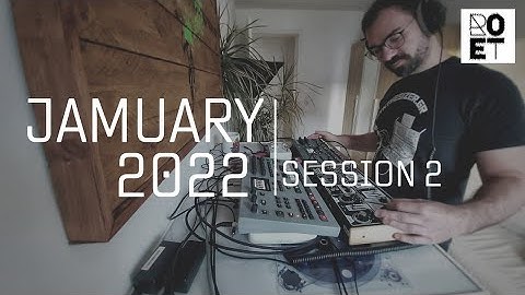 JAMUARY 2022 #2 / Deep-Chords / Dreadbox Nyx2 × Octatrack MK2 × Echosystem × Analog Four MK2