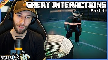 Part 1: A Day of Great Interactions ft. Fake - chocoTaco DayZ Namalsk Gameplay