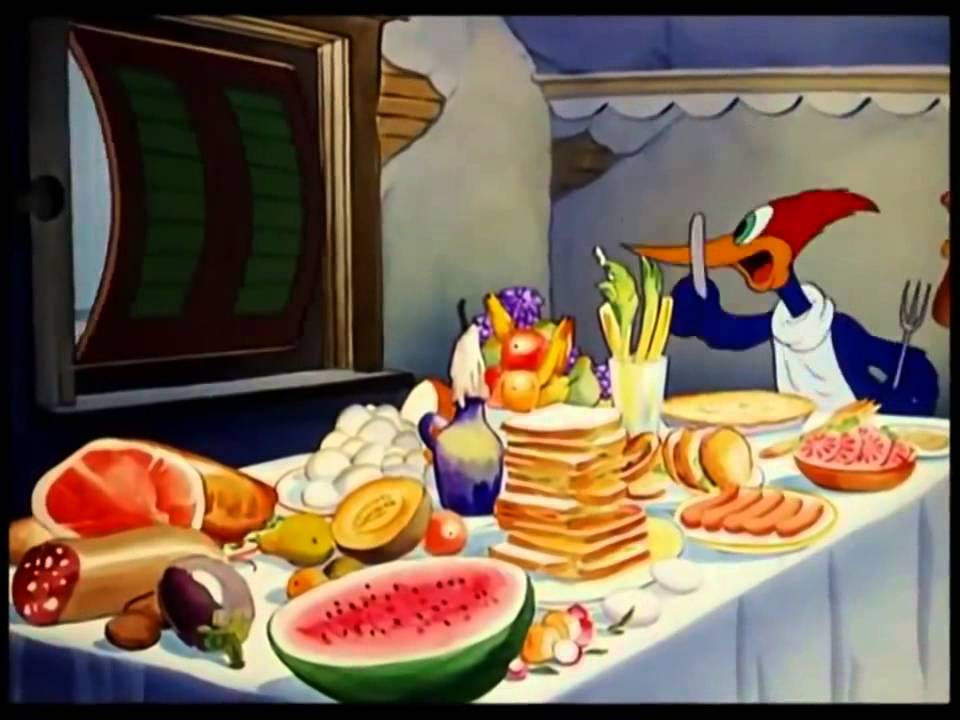 Woody Woodpecker  Pantry Panic - 1941