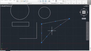 C00518  Grips AutoCAD 2014 Tutorial