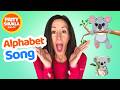Phonics Alphabet Song for Kids Singalong! 🐨 | Signing for Babies ASL | Letter K | Learn to Read