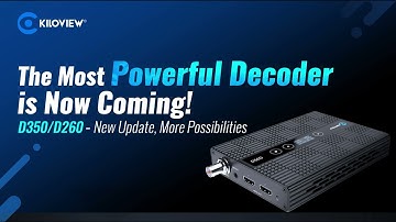 Elevate Your Video Transmission with the All-New D350!