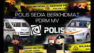 POLIS SEDIA BERKHIDMAT | PDRM MV | POLIS BANDAR MALAYSIA