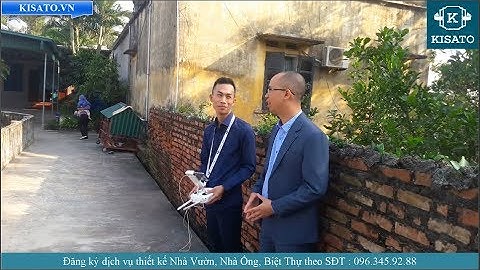 Khảo Sát Thiết Kế Biệt Thự 2 Tầng Mái Thái Tại Huyện Cẩm Giàng Tỉnh Hải Dương