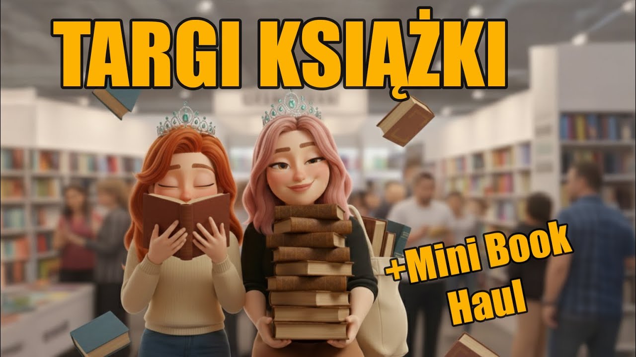 Targi Książki w Katowicach | Book haul + relacja