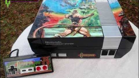 Custom Castlevania themed NES + control, Kawasaki Xbox1 control, Kickle Cubicle NES control control
