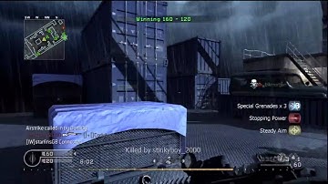 COD4 : 24-4 : My Favorite Gun : TDM : Wetwork : G36C