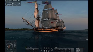 Naval Action - 3rd rate vs Ballona