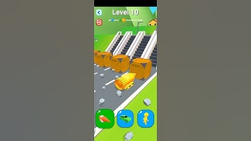 Shape-Shifting Game || Level 10 #shorts