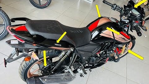 Lo Agayi New 2025 TVS Apache RTR 160 2V Special Edition Review | On Road Price GST Update Features