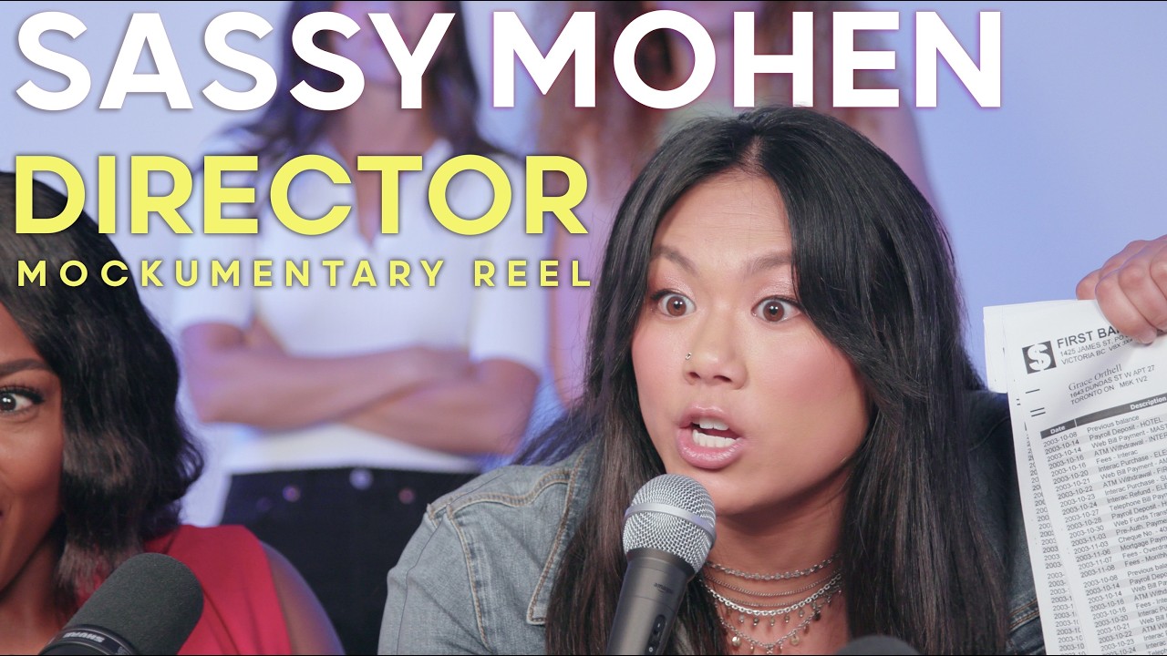 Mockumentary Comedy Reel 2026 - Sassy Mohen // Female Film Director & Writer