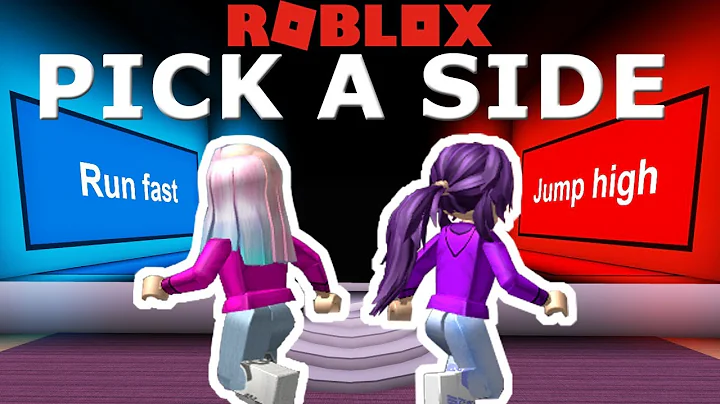 Roblox: Pick a Side / LIFE'S HARDEST QUESTIONS! / ...