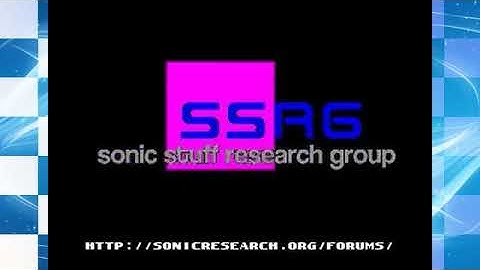 sonic 2: return to shadow (demo) (genesis) shadow longplay